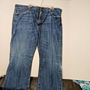 508 Levi Blue Jeans W42/ L30 Inseam 29ins